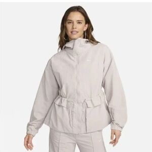 Nike Women's Light Gray Utility Jacket